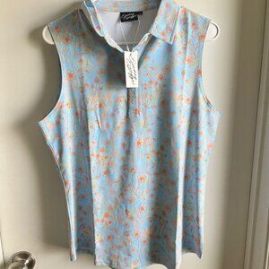 Sunday Swagger Women's Golf Polo- NWT, Large